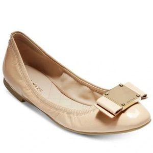 Cole Haan Modern Tali Bow flat size 7.5